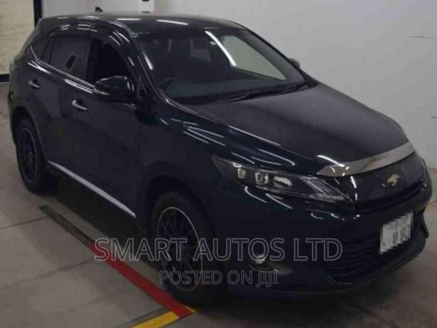 Used 2016 Toyota Harrier Black: Affordable Luxury SUV