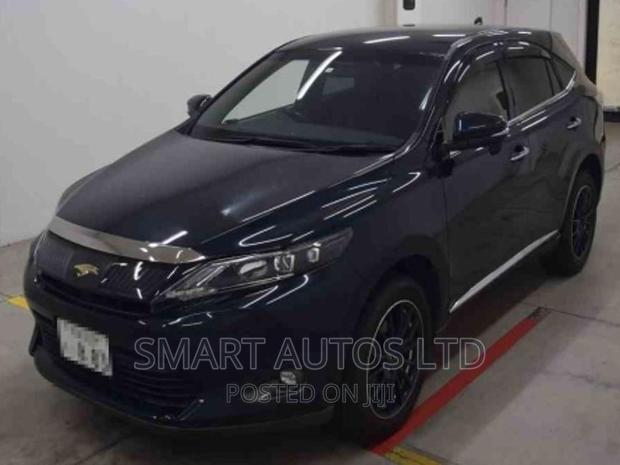 Used 2016 Toyota Harrier Black: Affordable Luxury SUV