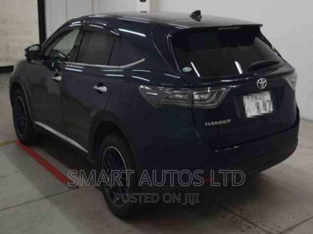 Used 2016 Toyota Harrier Black: Affordable Luxury SUV