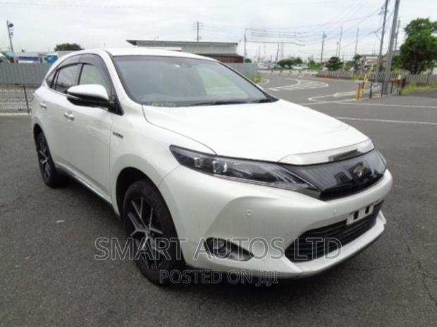 Pearl 2016 Toyota Harrier - Modern SUV with Elegance