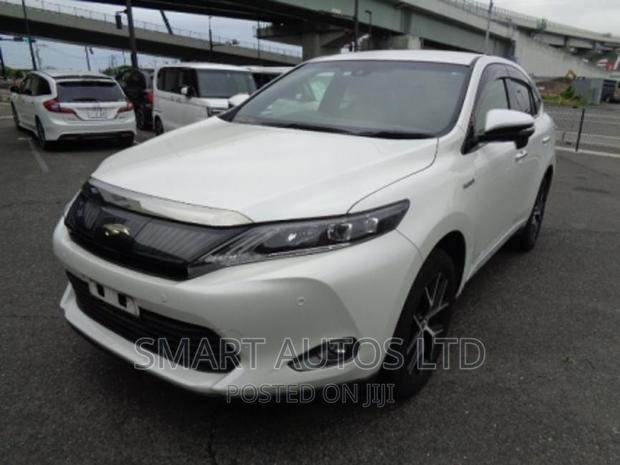 Pearl 2016 Toyota Harrier - Modern SUV with Elegance