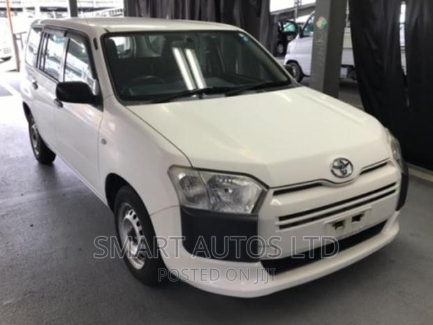 2016 Toyota Probox in White - Compact & Efficient