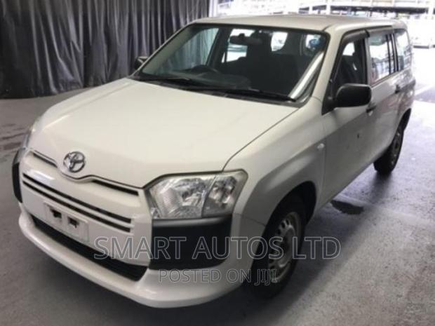 2016 Toyota Probox in White - Compact & Efficient