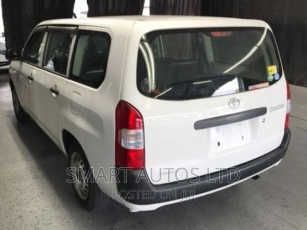 2016 Toyota Probox in White - Compact & Efficient