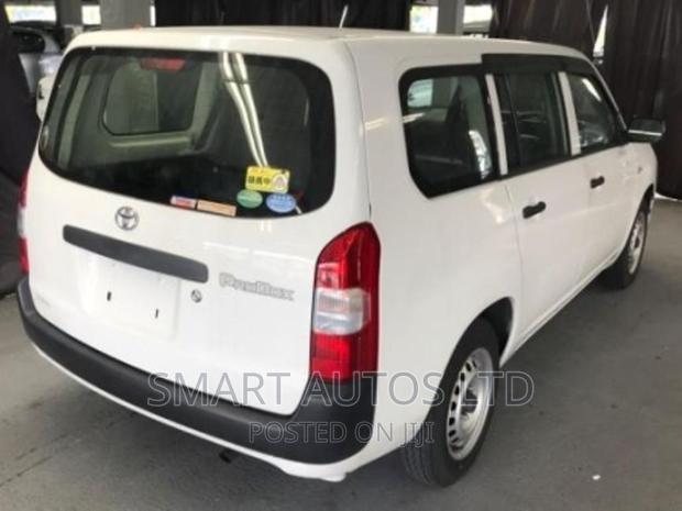 2016 Toyota Probox in White - Compact & Efficient
