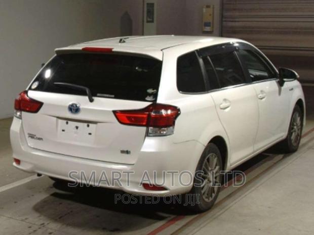2016 Toyota Corolla Fielder in Silver - High-quality SUV at Great Price