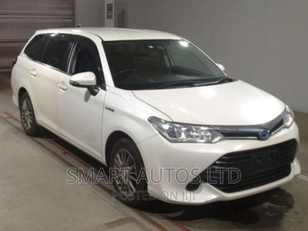 2016 Toyota Corolla Fielder in Silver - High-quality SUV at Great Price