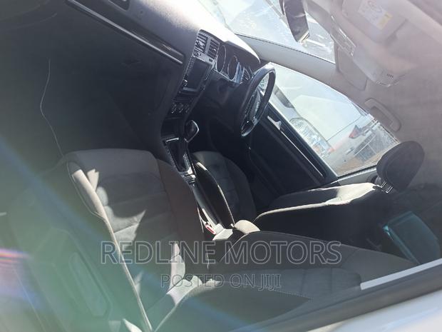 4-Door White Volkswagen Golf TSI SE: Fuel-Efficient 2016 Model