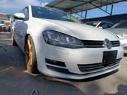 4-Door White Volkswagen Golf TSI SE: Fuel-Efficient 2016 Model for sale