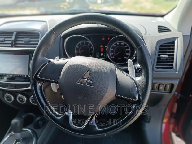 Used 2016 Mitsubishi RVR in Red - Affordable SUV