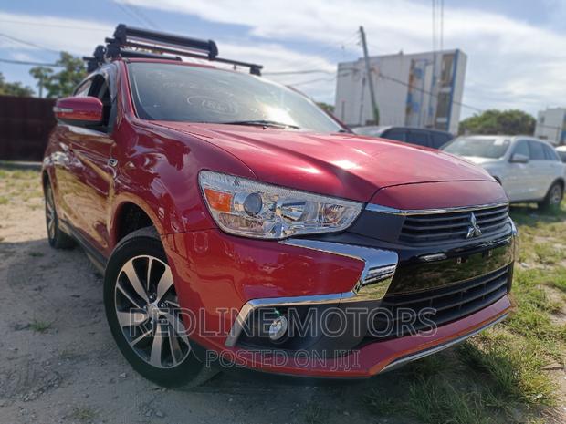 Used 2016 Mitsubishi RVR in Red - Affordable SUV