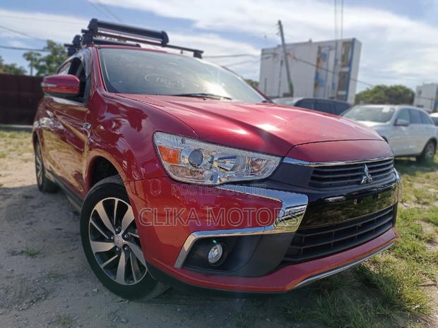 Used 2016 Mitsubishi RVR in Red - Affordable SUV