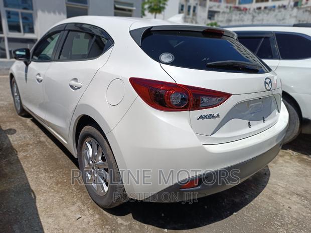 Certified Pre-owned 2016 Mazda Axela White Wagon