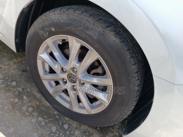 Certified Pre-owned 2016 Mazda Axela White Wagon