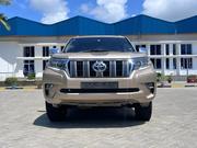 Brown Pre-owned 2017 Toyota Land Cruiser Prado 2.8 for sale