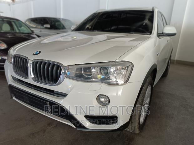 White 2016 BMW X3 xDrive28d AWD - Premium All-Wheel Drive