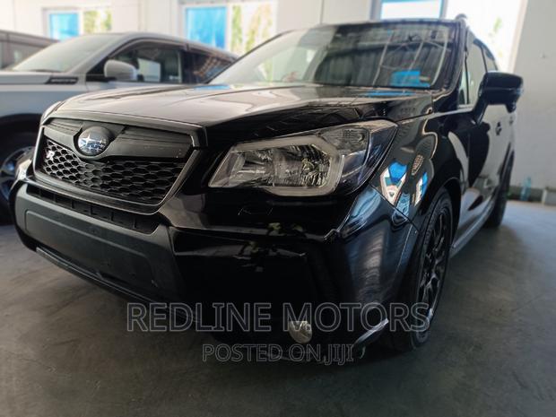 2016 Subaru Forester 2.0XT Premium AWD - Pre-Owned Black
