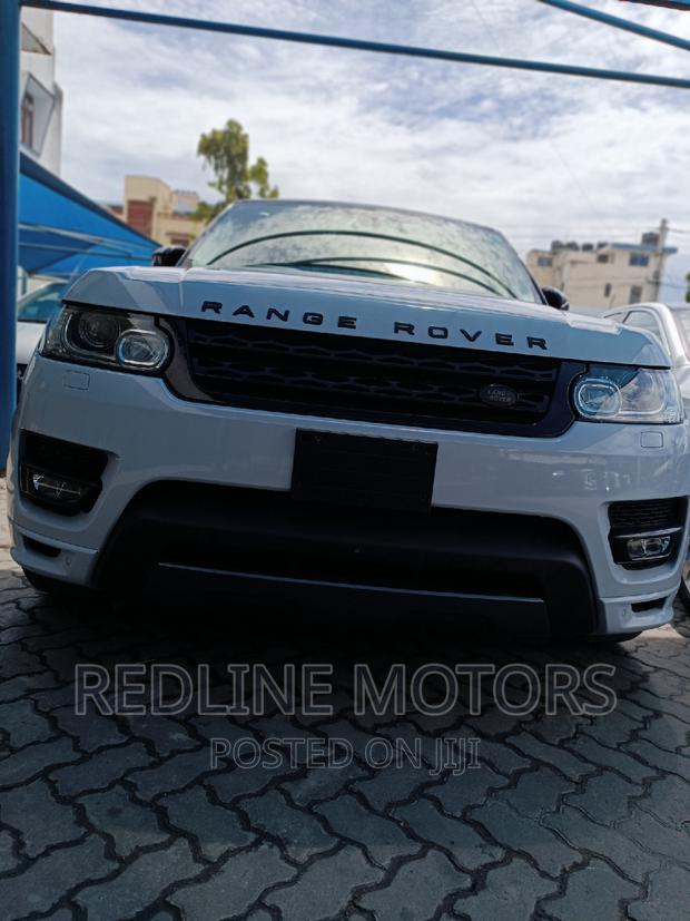 2016 Land Rover Range Rover Sport in White - Used