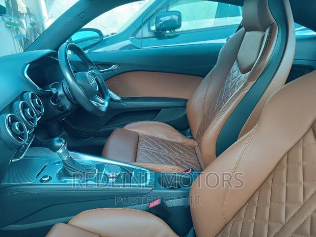 2016 Audi TT: Blue Edition - Unleash Style & Power