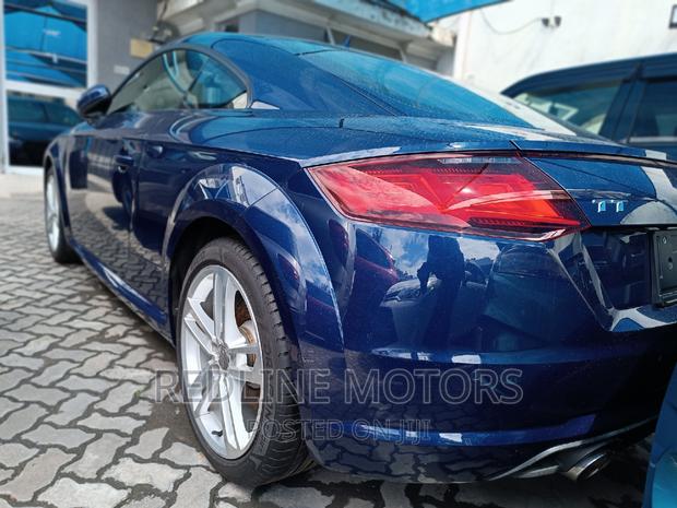 2016 Audi TT: Blue Edition - Unleash Style & Power