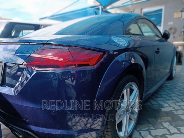 2016 Audi TT: Blue Edition - Unleash Style & Power