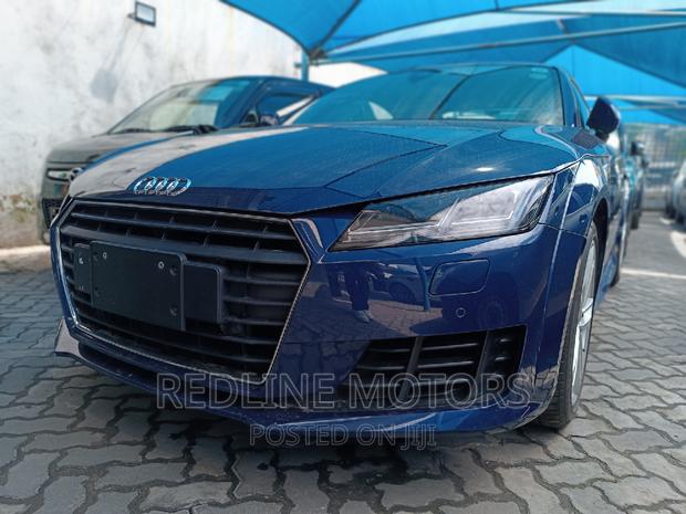 2016 Audi TT: Blue Edition - Unleash Style & Power