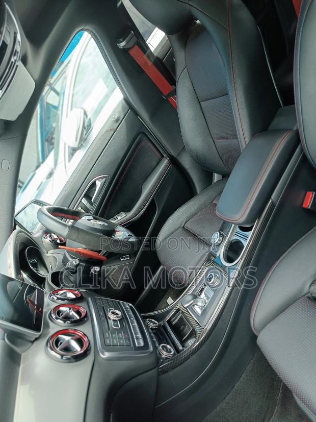 2016 White Mercedes-Benz CLA-Class AMG CLA 45 4MATIC Sedan - Powerful Luxury Sedan
