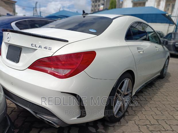 2016 White Mercedes-Benz CLA-Class AMG CLA 45 4MATIC Sedan - Powerful Luxury Sedan