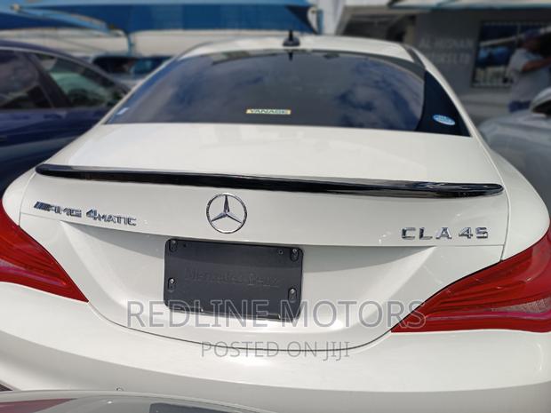 2016 White Mercedes-Benz CLA-Class AMG CLA 45 4MATIC Sedan - Powerful Luxury Sedan