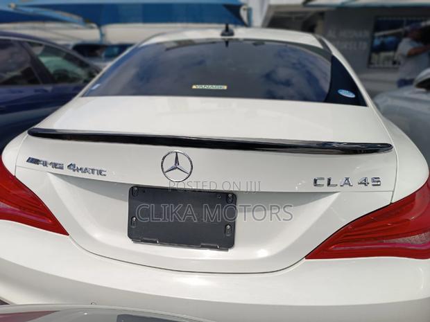 2016 White Mercedes-Benz CLA-Class AMG CLA 45 4MATIC Sedan - Powerful Luxury Sedan