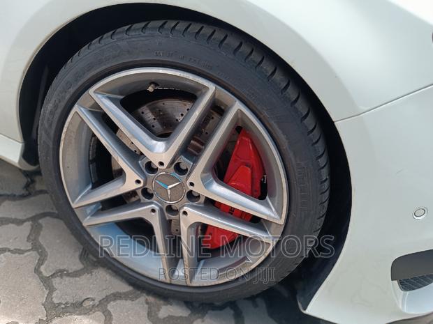 2016 White Mercedes-Benz CLA-Class AMG CLA 45 4MATIC Sedan - Powerful Luxury Sedan