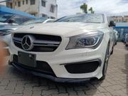 2016 White Mercedes-Benz CLA-Class AMG CLA 45 4MATIC Sedan - Powerful Luxury Sedan for sale