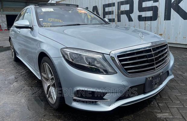 Premium S-Class: 2016 Mercedes-Benz S 400 Hybrid - Gray Edition