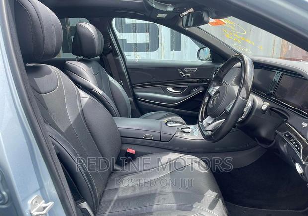 Premium S-Class: 2016 Mercedes-Benz S 400 Hybrid - Gray Edition
