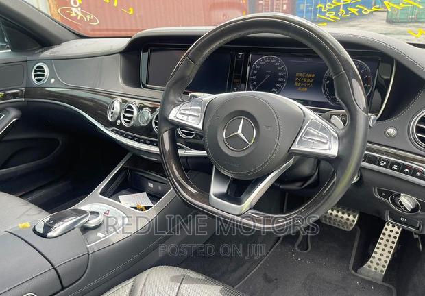 Premium S-Class: 2016 Mercedes-Benz S 400 Hybrid - Gray Edition