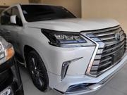 White 2016 Lexus LX - Premium SUV for Adventure for sale