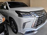 White 2016 Lexus LX - Premium SUV for Adventure for sale