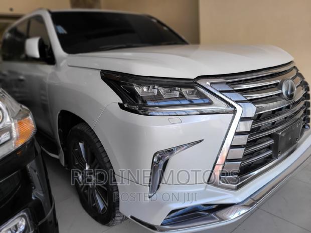 White 2016 Lexus LX - Premium SUV for Adventure