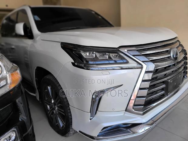 White 2016 Lexus LX - Premium SUV for Adventure