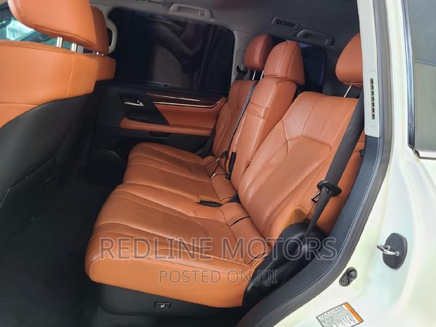 White 2016 Lexus LX - Premium SUV for Adventure