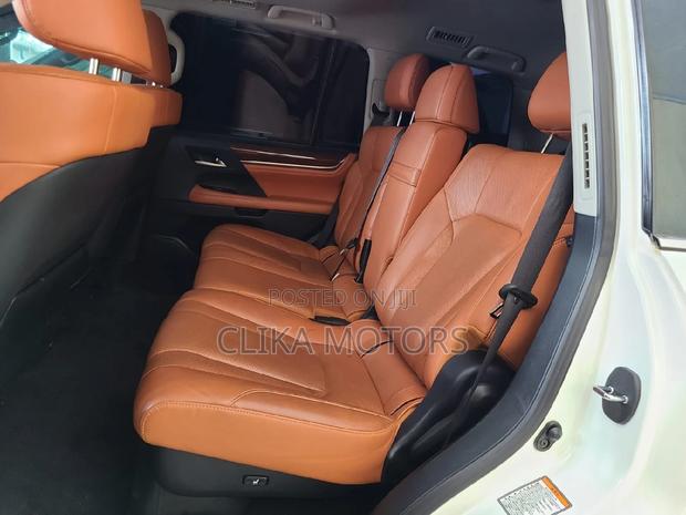 White 2016 Lexus LX - Premium SUV for Adventure