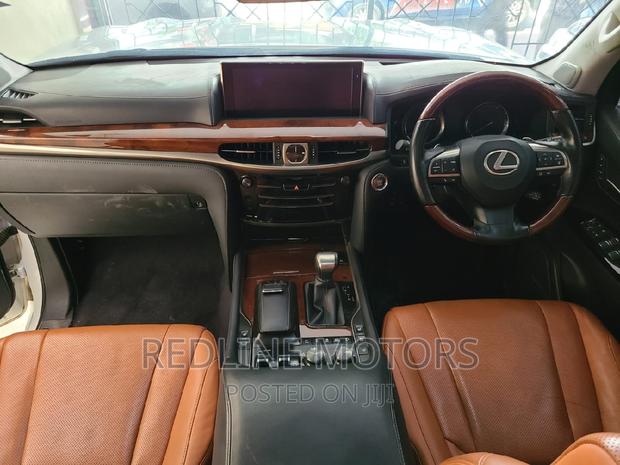 White 2016 Lexus LX - Premium SUV for Adventure