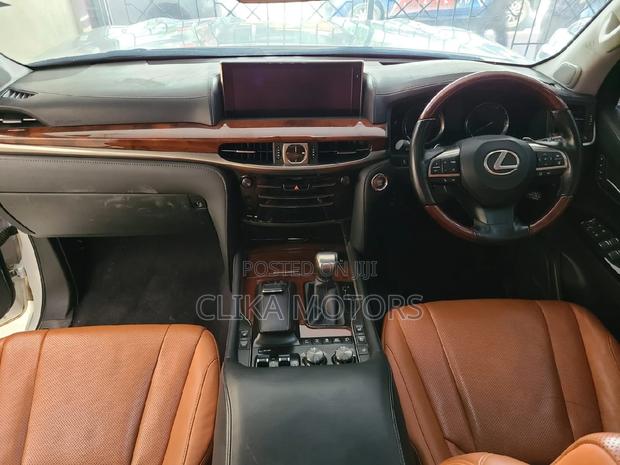 White 2016 Lexus LX - Premium SUV for Adventure