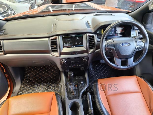 2016 Ford Ranger Gold: Powerful Performance and Style