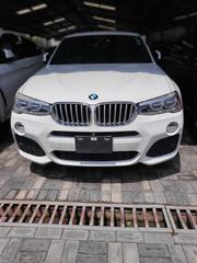 New BMW X4 2016 - Pearl Colored, Luxury SUV for sale
