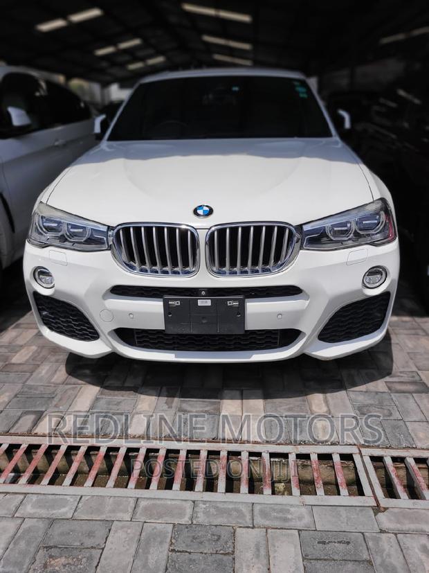 New BMW X4 2016 - Pearl Colored, Luxury SUV