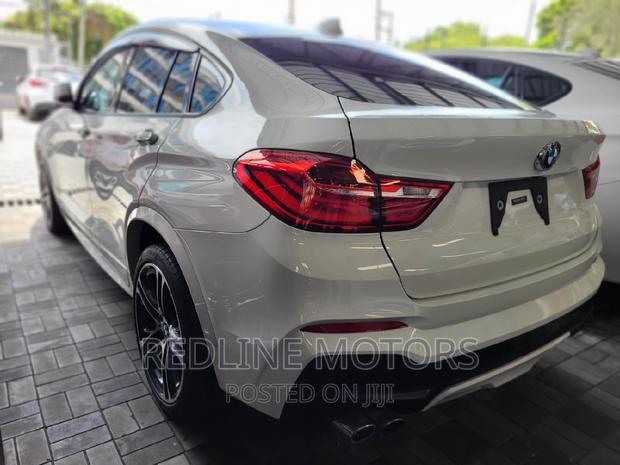 New BMW X4 2016 - Pearl Colored, Luxury SUV