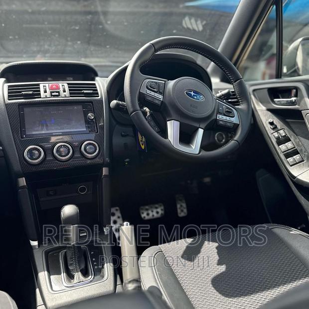2017 Subaru Forester Black - Affordable Pre-owned Luxury SUV