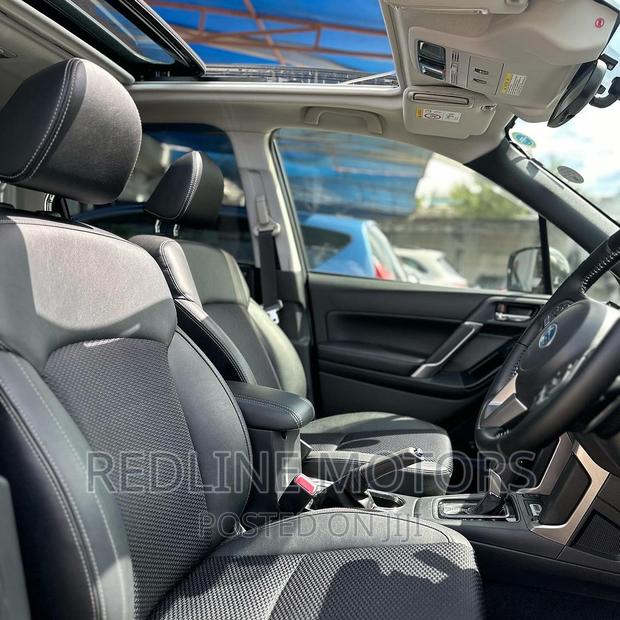 2017 Subaru Forester Black - Affordable Pre-owned Luxury SUV