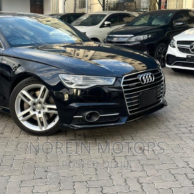 Used 2016 Audi A6 AWD Sedan in Black Available